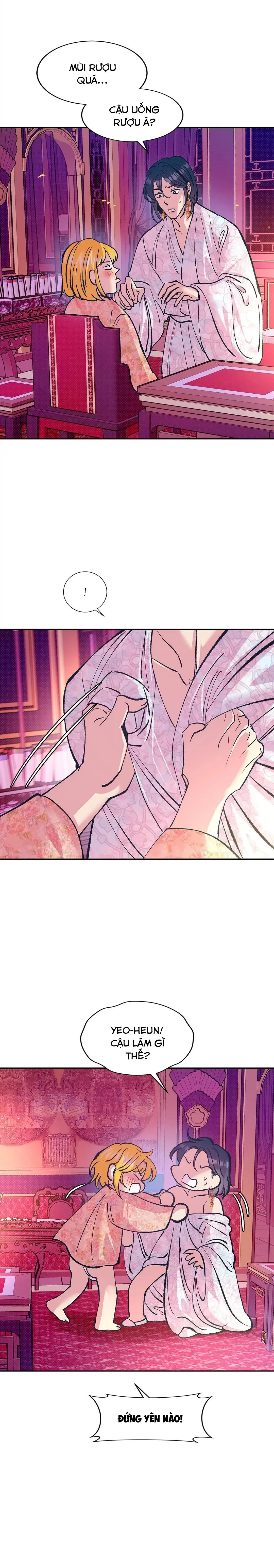 [Hoàn] Một Nửa Dòng Máu Dokkaebi Chapter 18 Trang 10