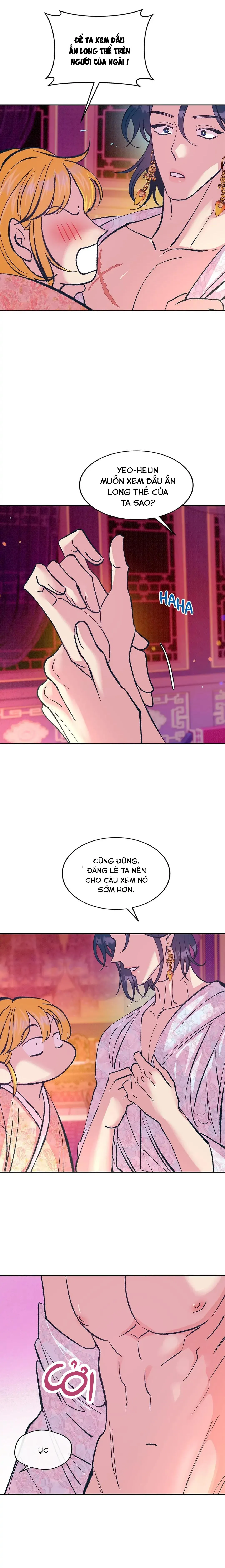 [Hoàn] Một Nửa Dòng Máu Dokkaebi Chapter 18 Trang 11