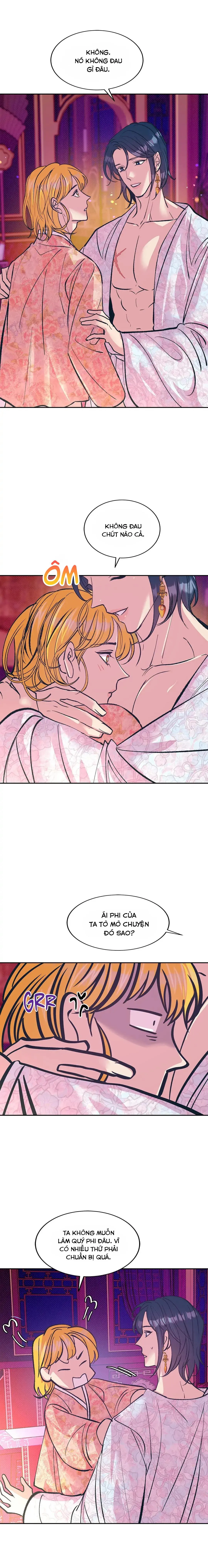 [Hoàn] Một Nửa Dòng Máu Dokkaebi Chapter 18 Trang 13