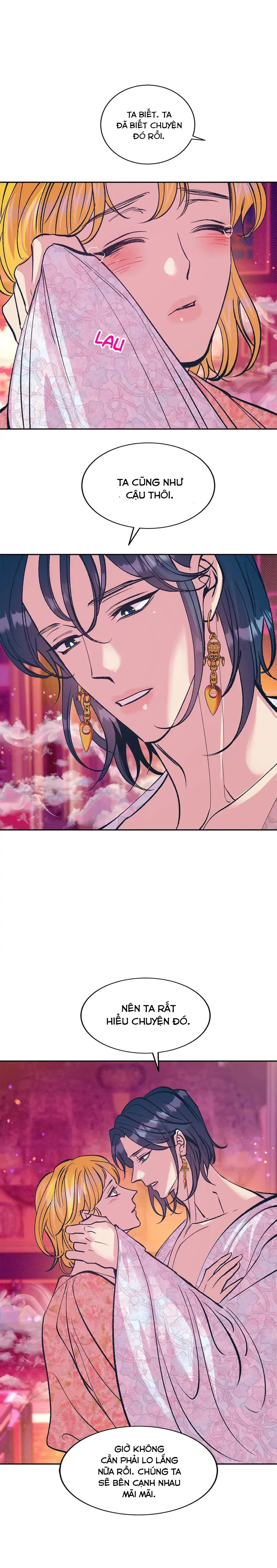 [Hoàn] Một Nửa Dòng Máu Dokkaebi Chapter 18 Trang 19