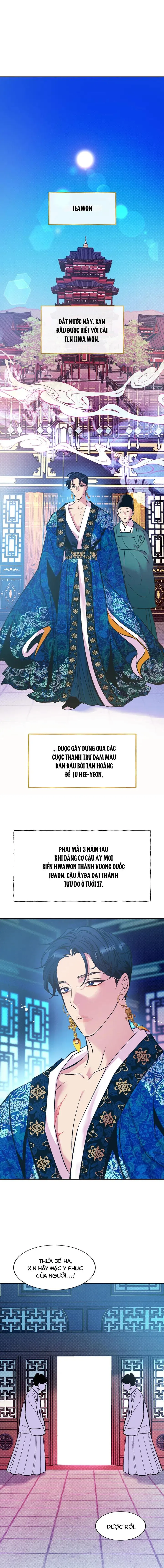 [Hoàn] Một Nửa Dòng Máu Dokkaebi Chapter 1 Trang 11