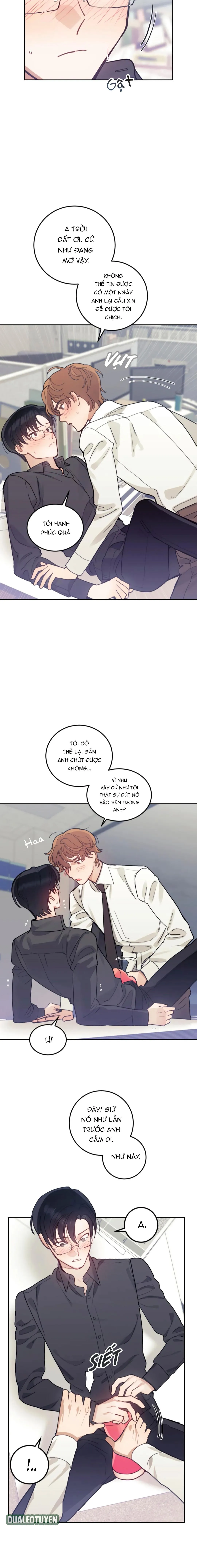 [Hoàn] Official Link Chapter 6 Trang 8