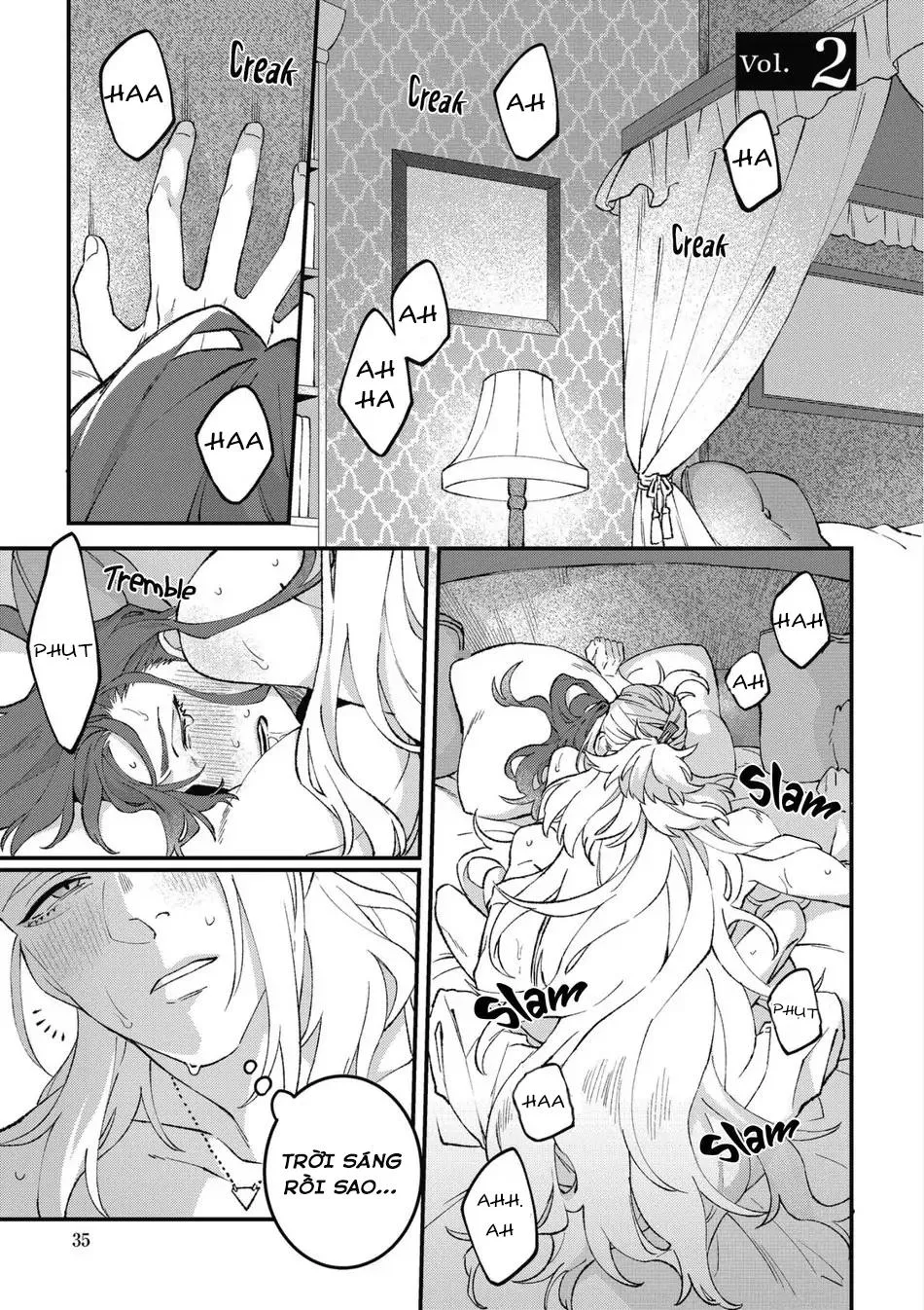 [Hoàn] Shishi Ni Odoroko Chapter 2 Trang 3