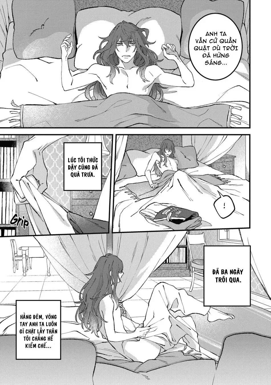 [Hoàn] Shishi Ni Odoroko Chapter 2 Trang 5