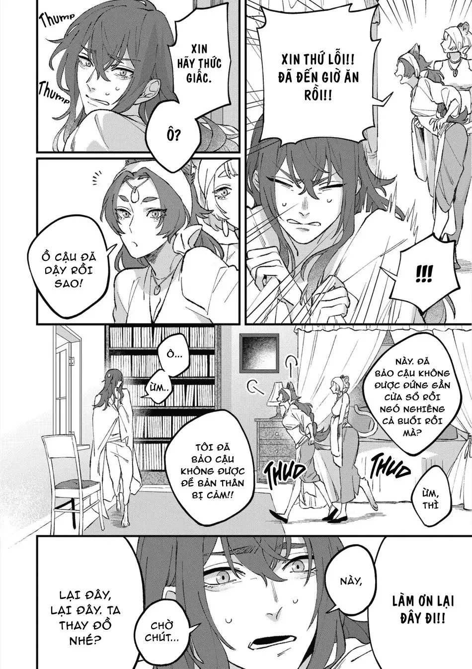 [Hoàn] Shishi Ni Odoroko Chapter 2 Trang 8