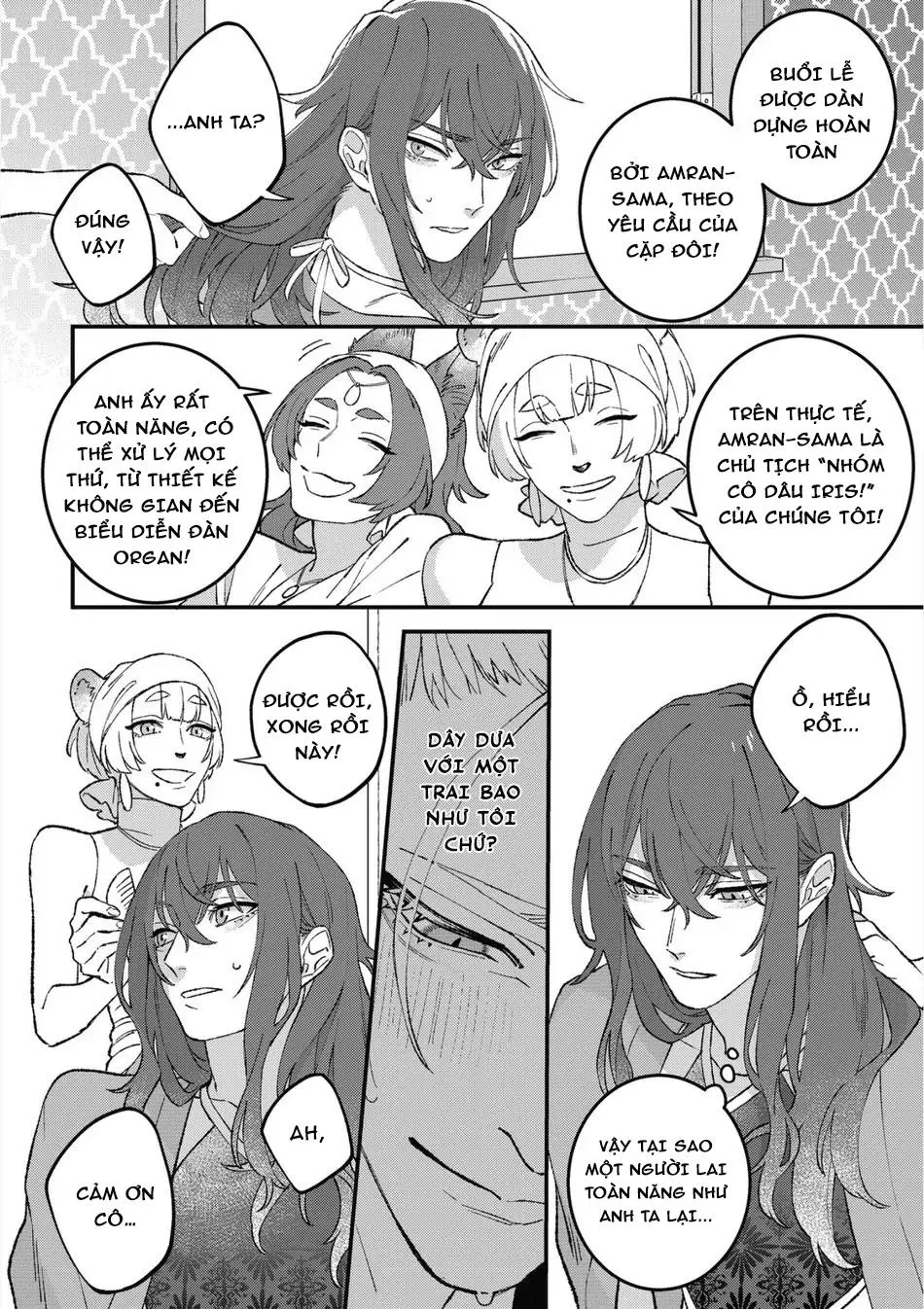 [Hoàn] Shishi Ni Odoroko Chapter 2 Trang 10