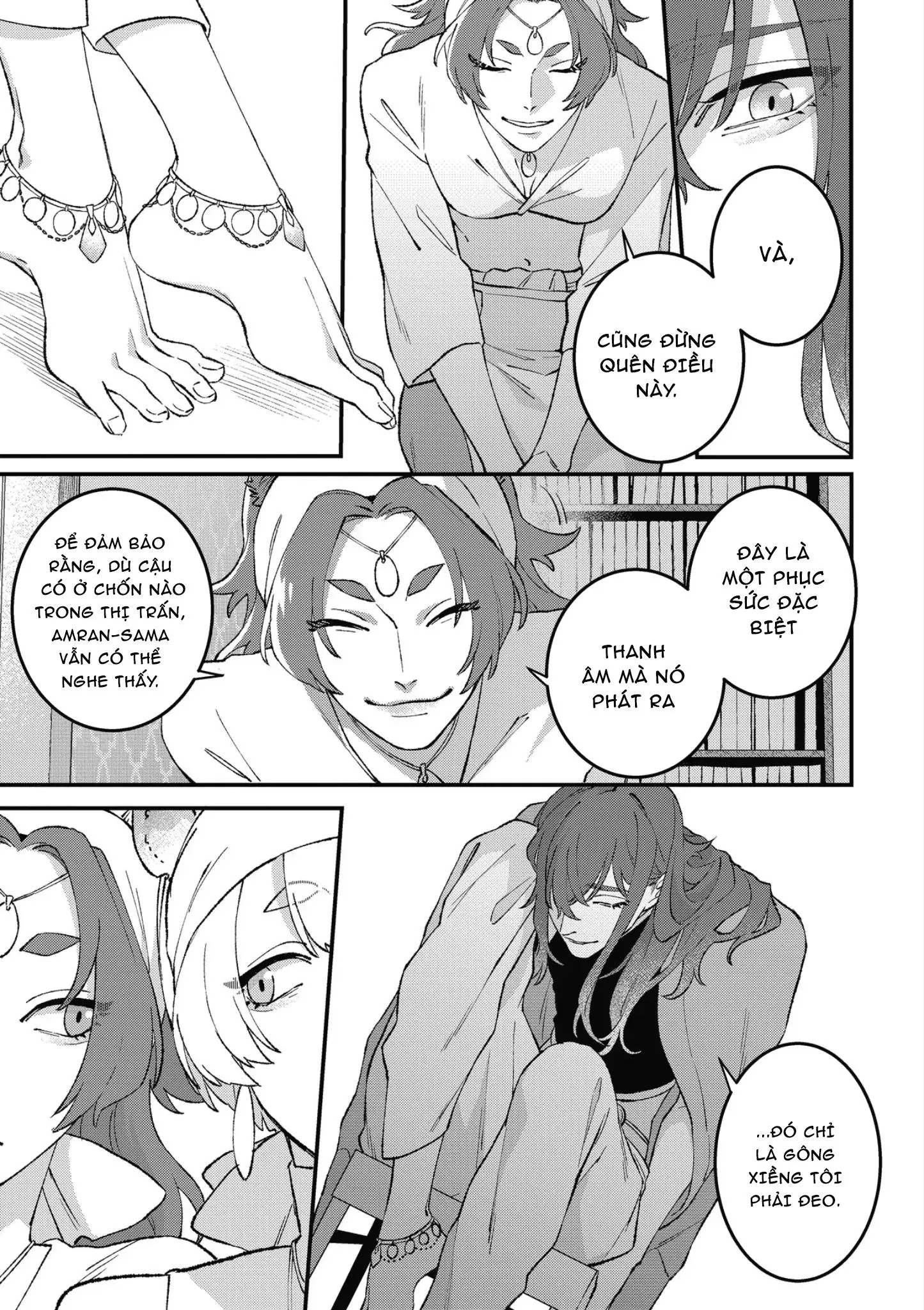 [Hoàn] Shishi Ni Odoroko Chapter 2 Trang 11