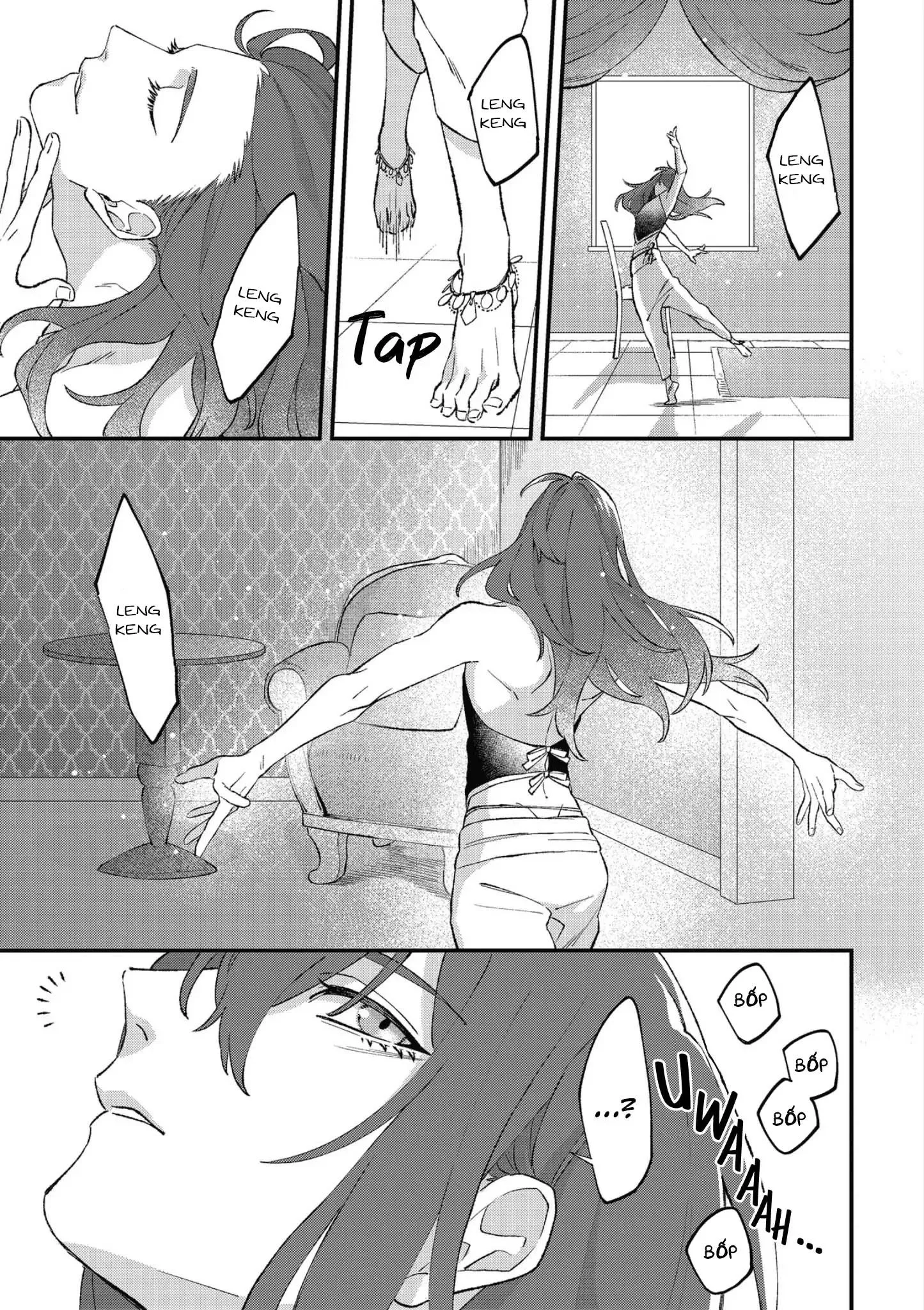 [Hoàn] Shishi Ni Odoroko Chapter 2 Trang 19