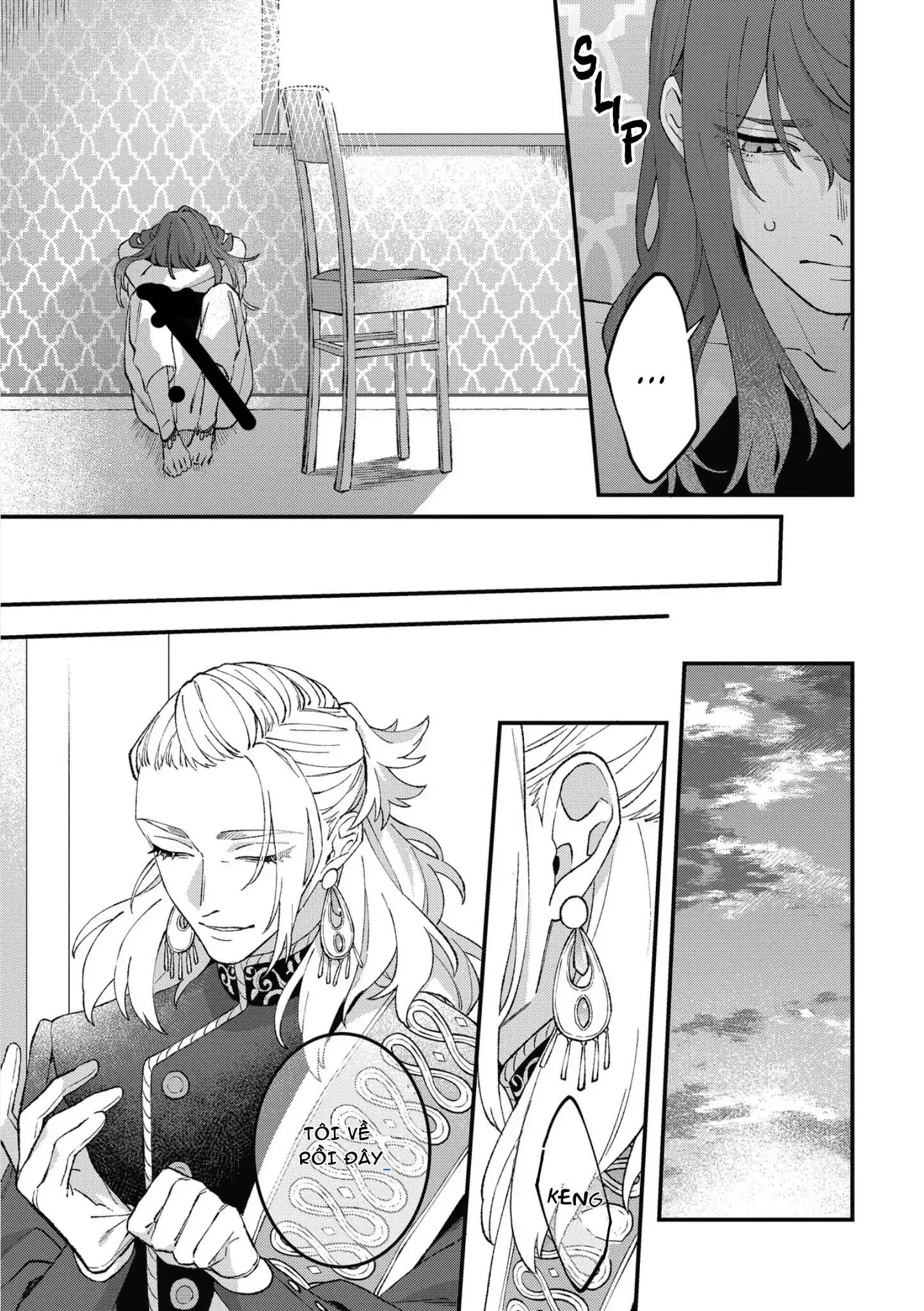 [Hoàn] Shishi Ni Odoroko Chapter 2 Trang 21