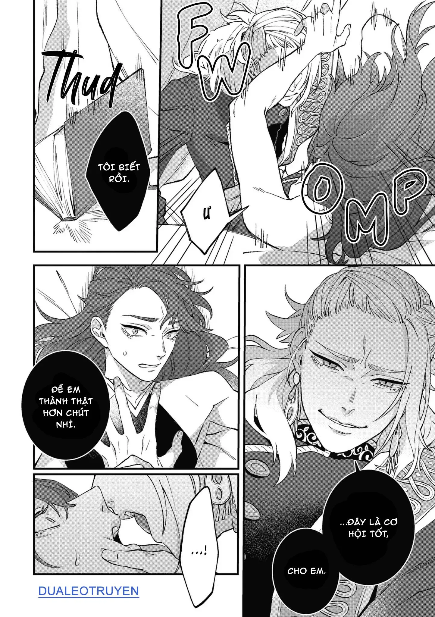 [Hoàn] Shishi Ni Odoroko Chapter 2 Trang 24