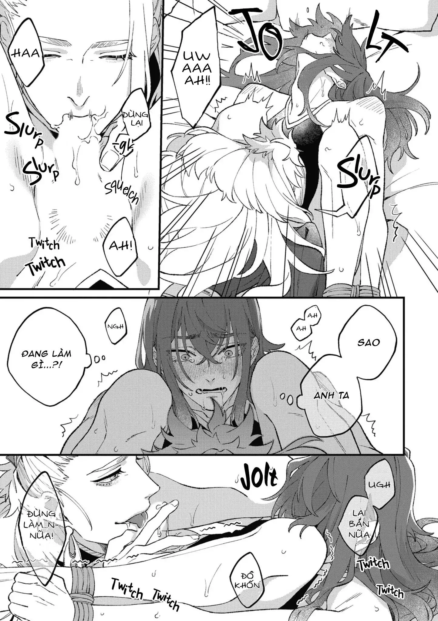 [Hoàn] Shishi Ni Odoroko Chapter 2 Trang 27