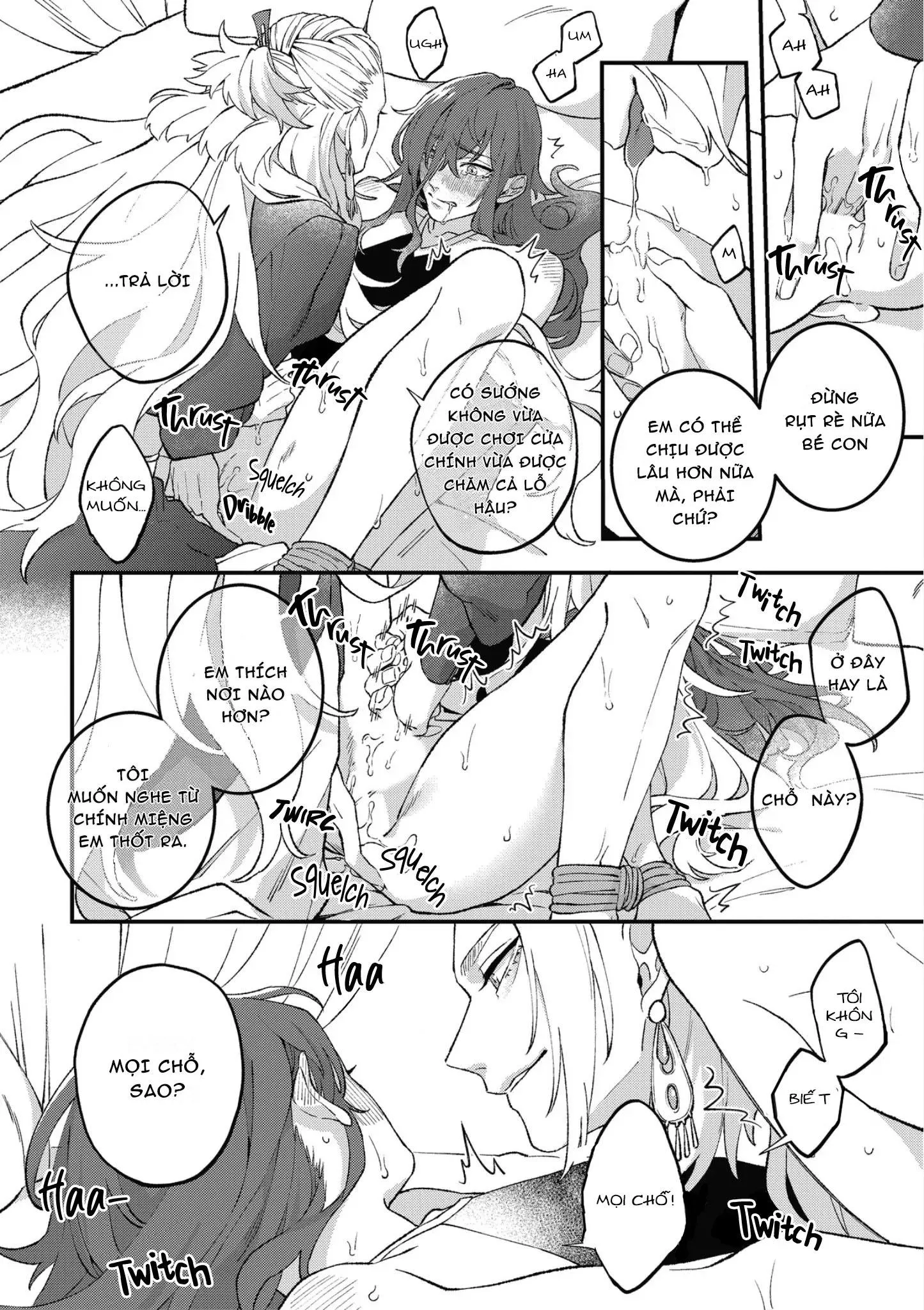 [Hoàn] Shishi Ni Odoroko Chapter 2 Trang 28