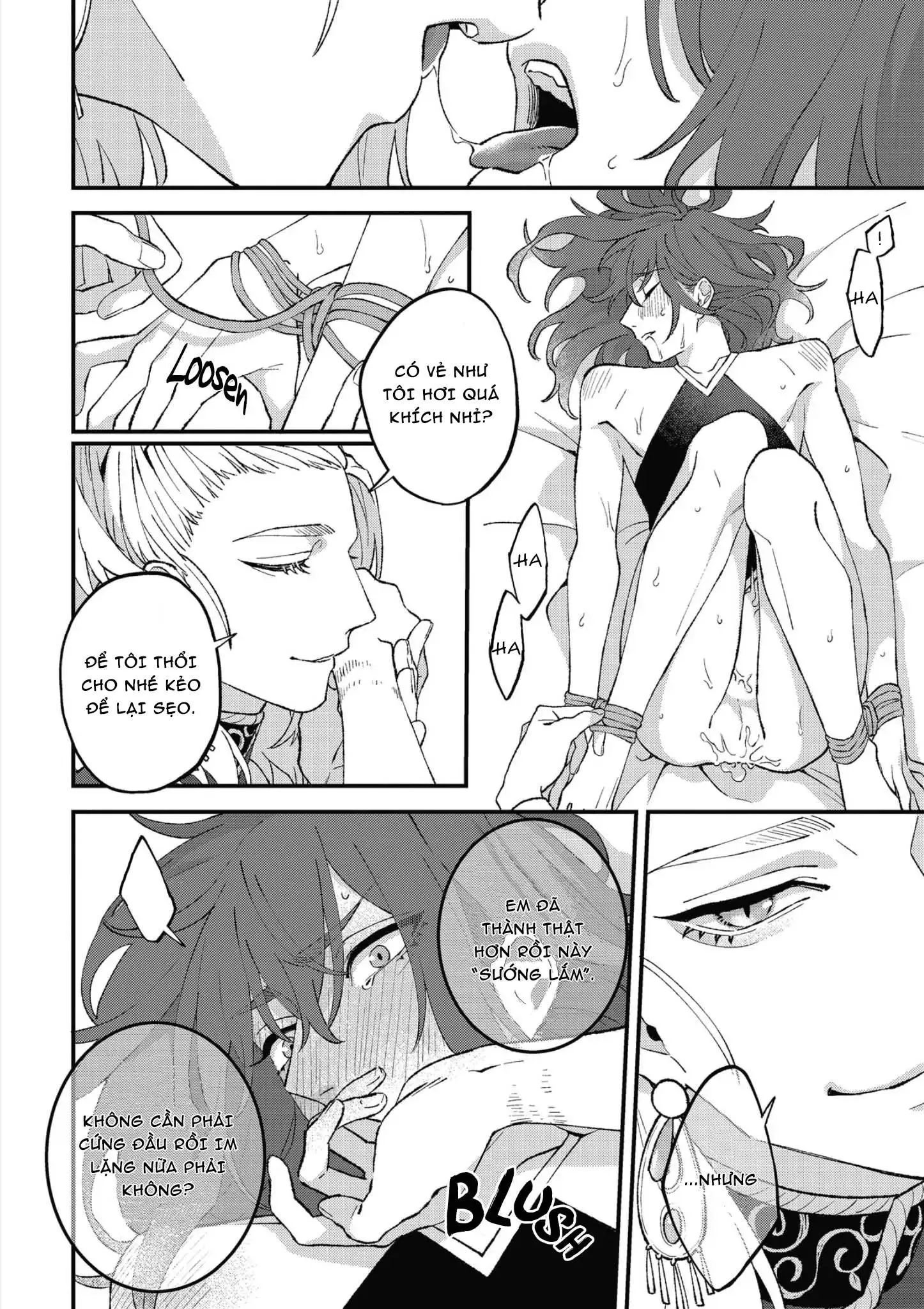 [Hoàn] Shishi Ni Odoroko Chapter 2 Trang 30