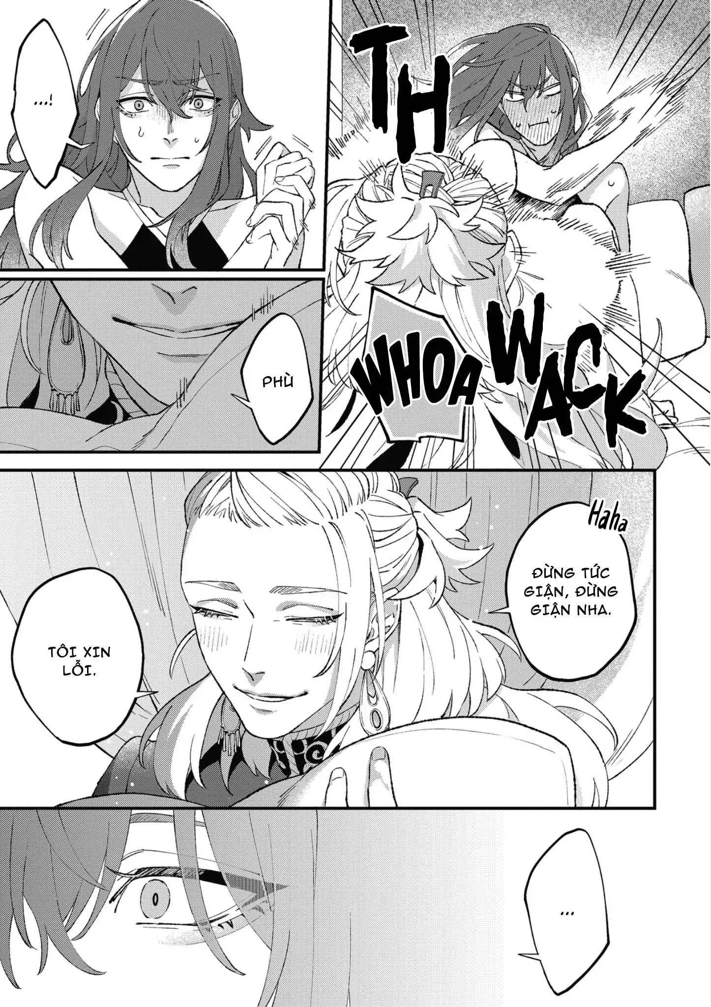 [Hoàn] Shishi Ni Odoroko Chapter 2 Trang 31