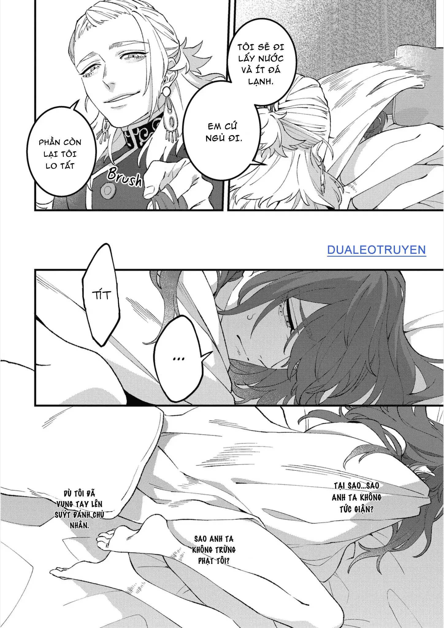 [Hoàn] Shishi Ni Odoroko Chapter 2 Trang 32