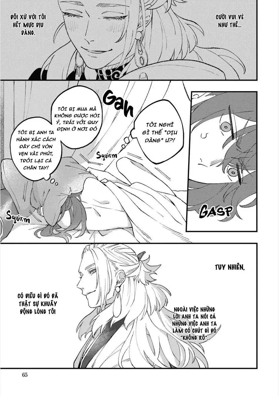 [Hoàn] Shishi Ni Odoroko Chapter 2 Trang 33