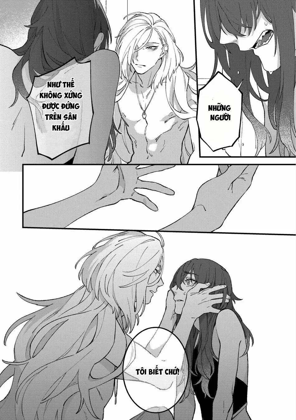 [Hoàn] Shishi Ni Odoroko Chapter 3 Trang 10