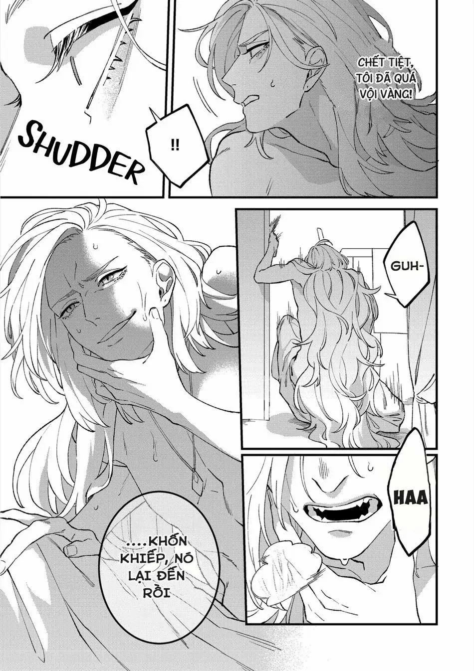 [Hoàn] Shishi Ni Odoroko Chapter 3 Trang 13