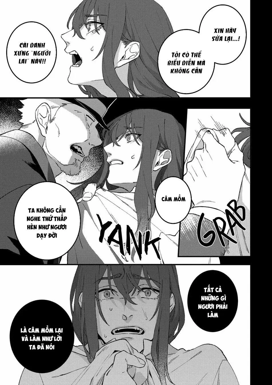 [Hoàn] Shishi Ni Odoroko Chapter 3 Trang 17