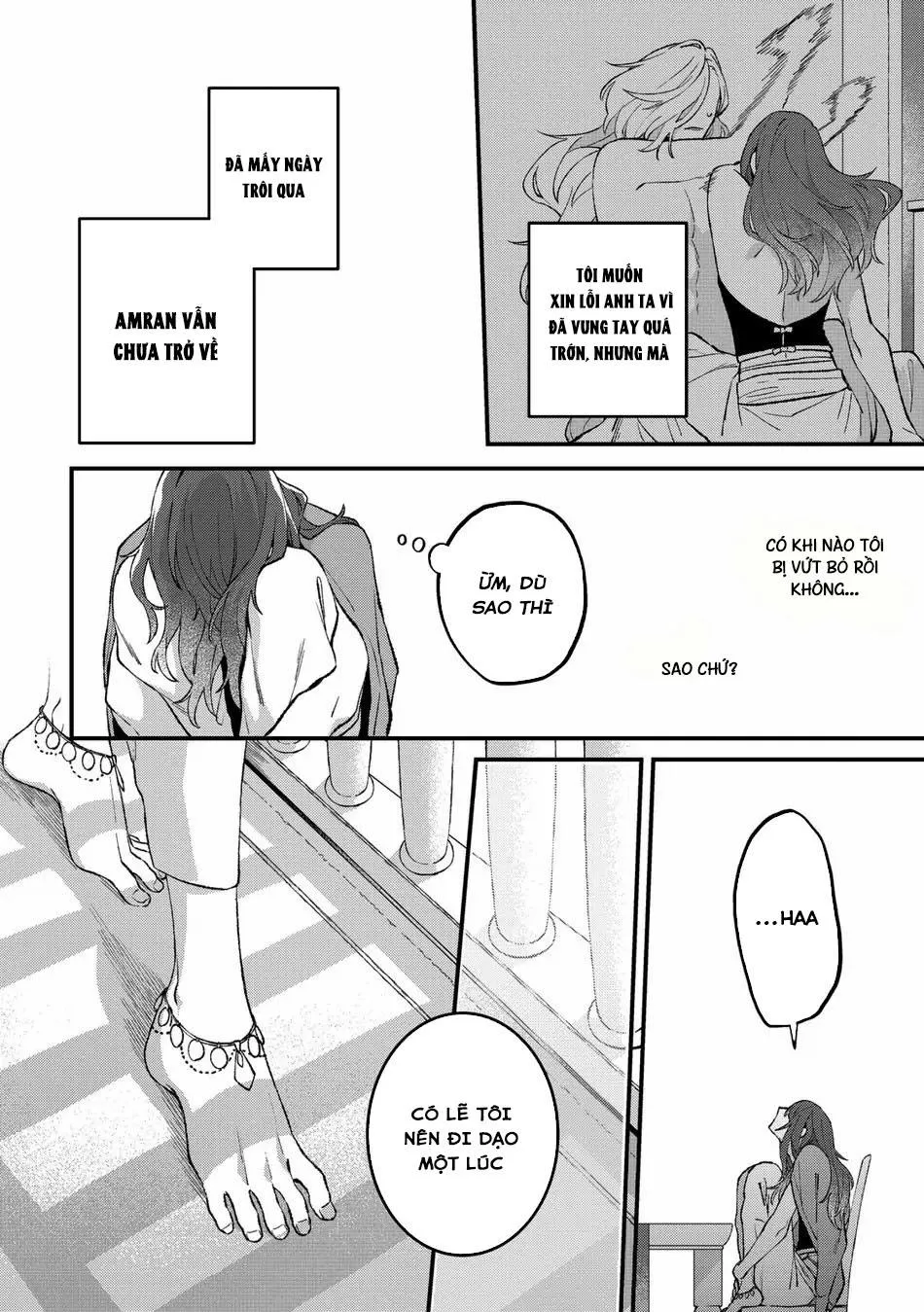 [Hoàn] Shishi Ni Odoroko Chapter 3 Trang 24