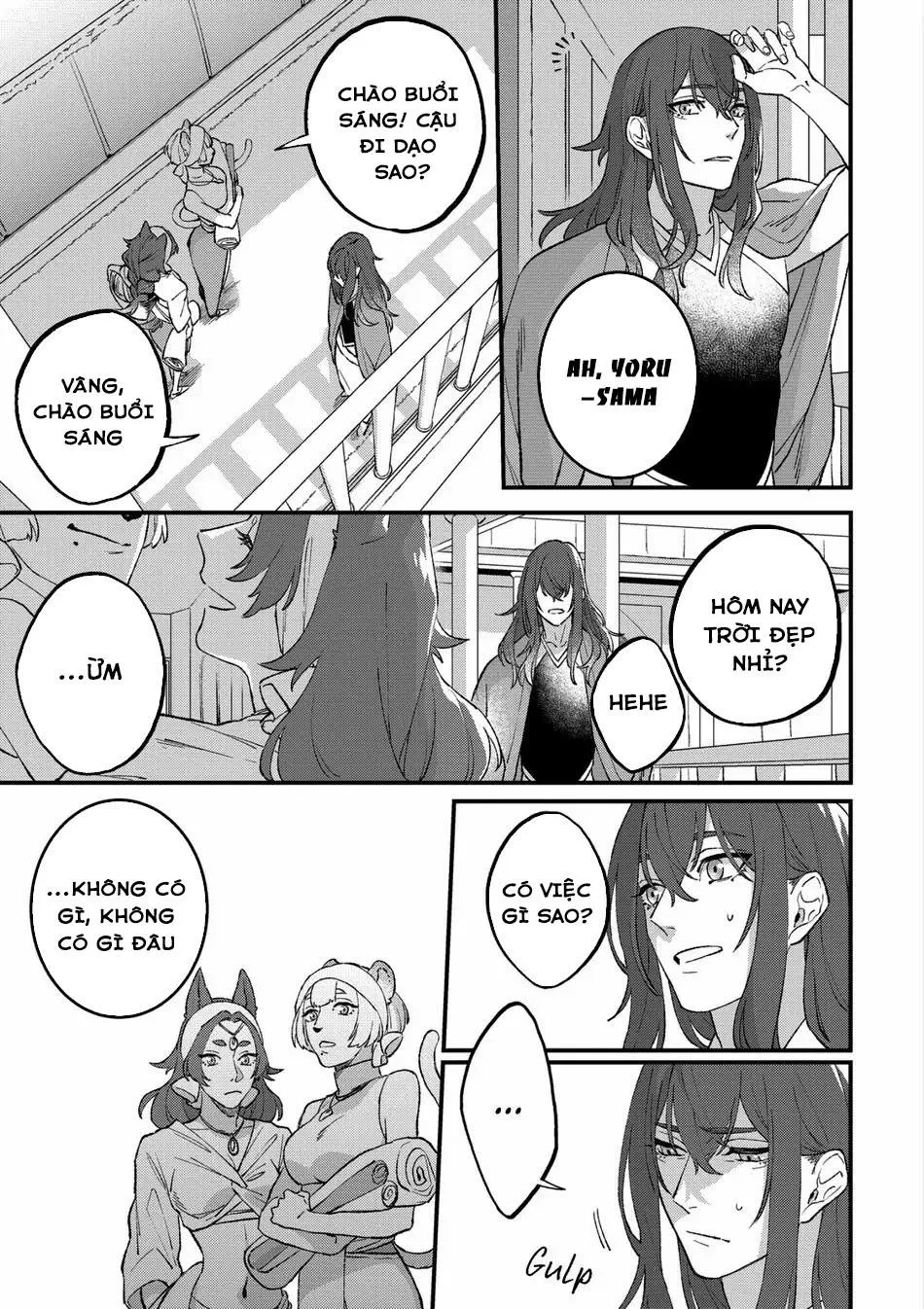 [Hoàn] Shishi Ni Odoroko Chapter 3 Trang 25