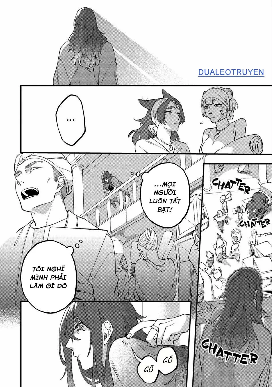 [Hoàn] Shishi Ni Odoroko Chapter 3 Trang 26