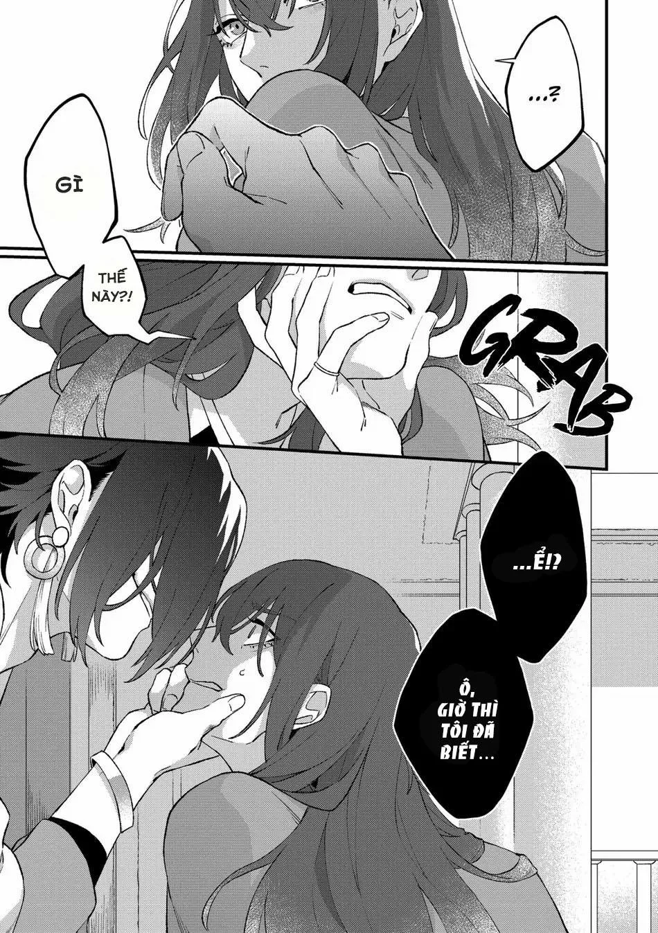 [Hoàn] Shishi Ni Odoroko Chapter 3 Trang 27