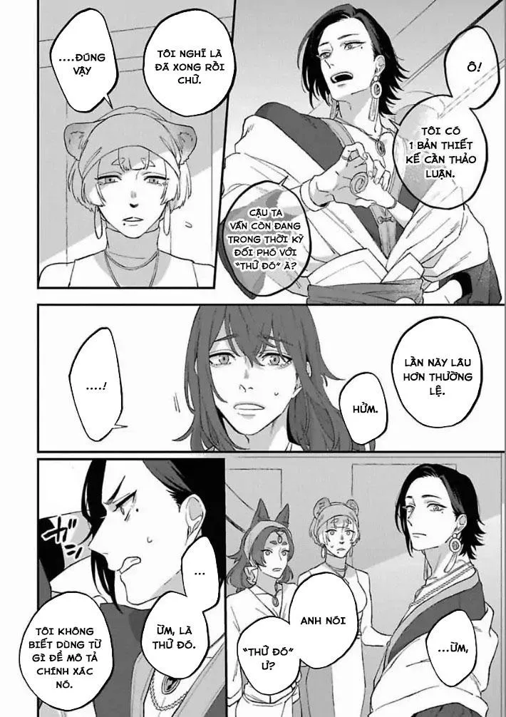 [Hoàn] Shishi Ni Odoroko Chapter 4 Trang 4