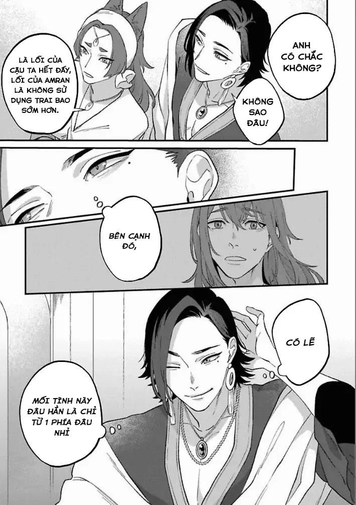 [Hoàn] Shishi Ni Odoroko Chapter 4 Trang 13