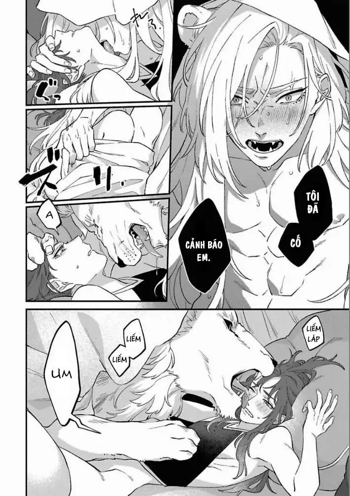 [Hoàn] Shishi Ni Odoroko Chapter 4 Trang 18