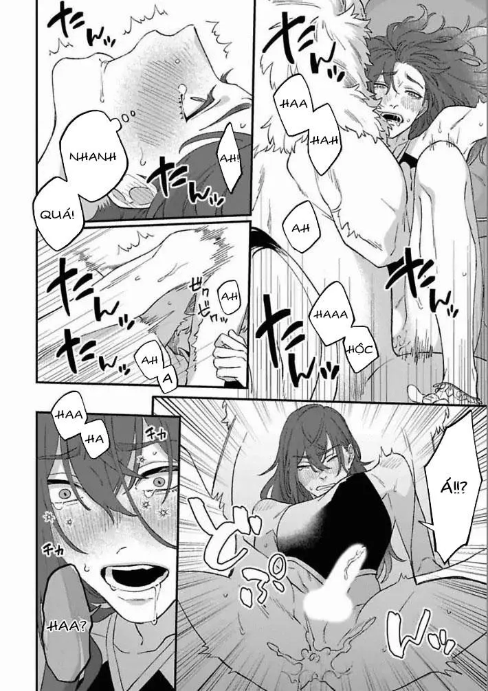 [Hoàn] Shishi Ni Odoroko Chapter 4 Trang 20