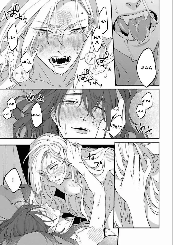 [Hoàn] Shishi Ni Odoroko Chapter 4 Trang 27