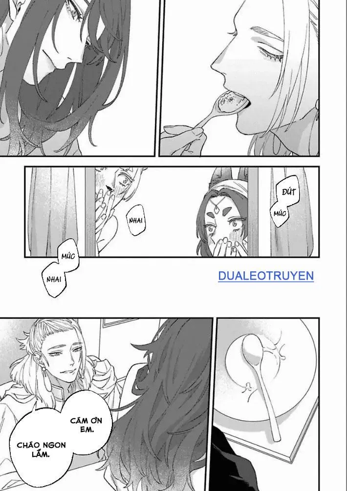 [Hoàn] Shishi Ni Odoroko Chapter 5 Trang 5