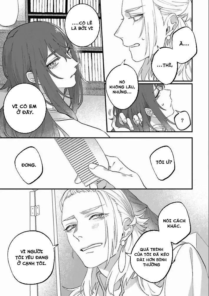 [Hoàn] Shishi Ni Odoroko Chapter 5 Trang 9