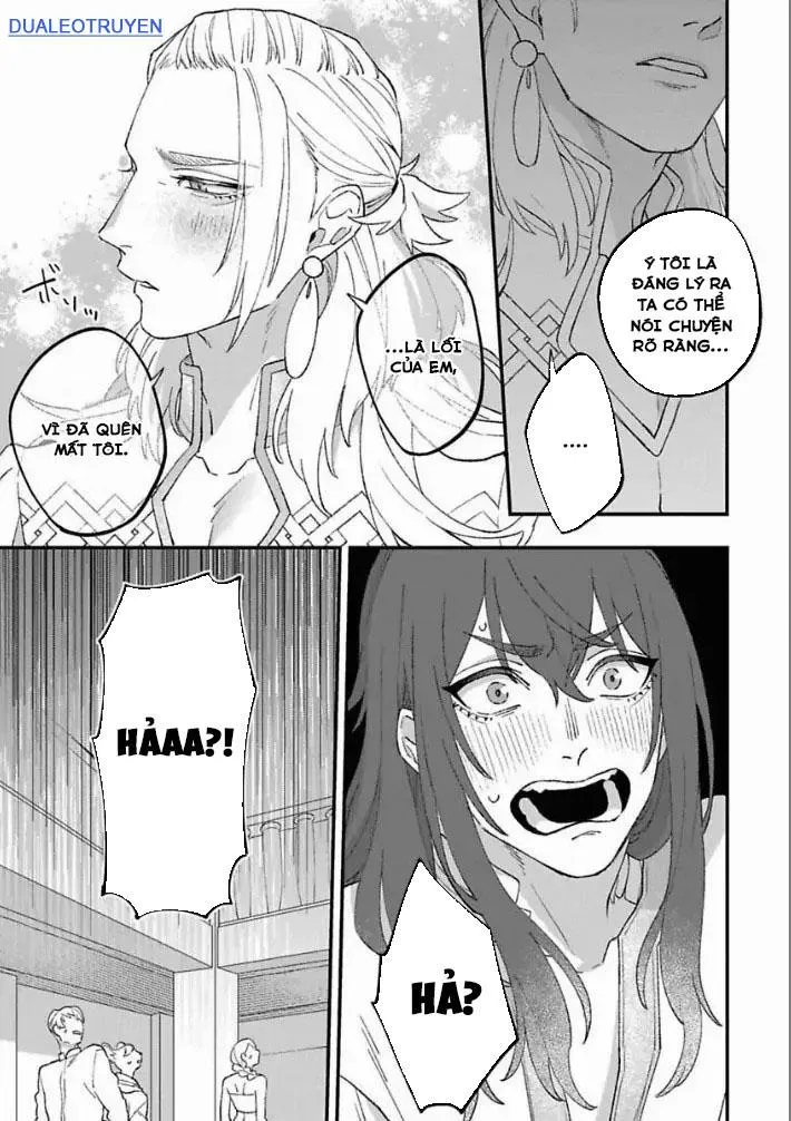 [Hoàn] Shishi Ni Odoroko Chapter 5 Trang 15