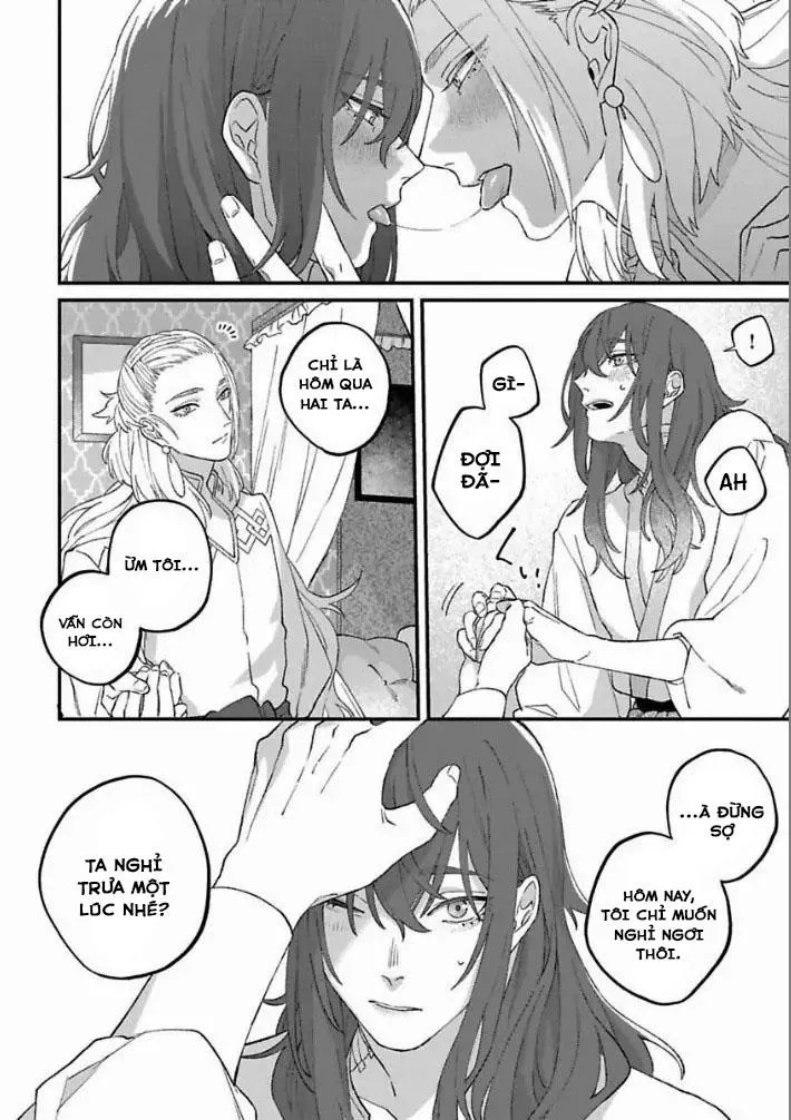 [Hoàn] Shishi Ni Odoroko Chapter 5 Trang 18