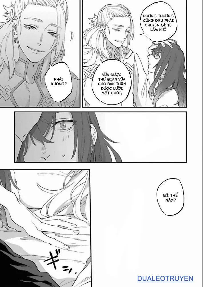 [Hoàn] Shishi Ni Odoroko Chapter 5 Trang 19