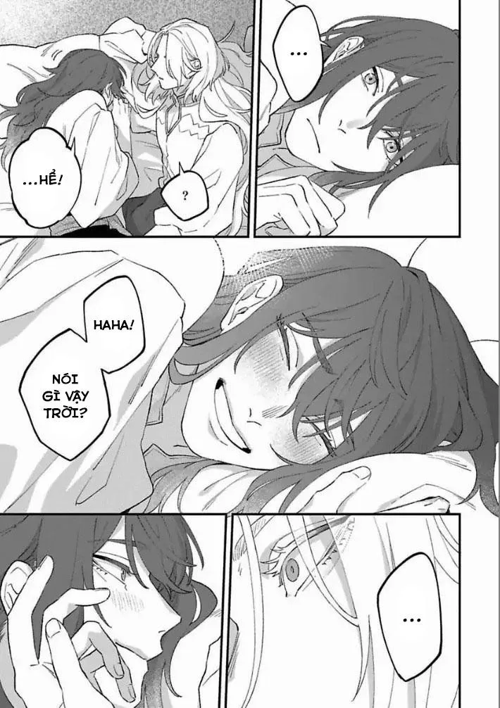 [Hoàn] Shishi Ni Odoroko Chapter 5 Trang 21