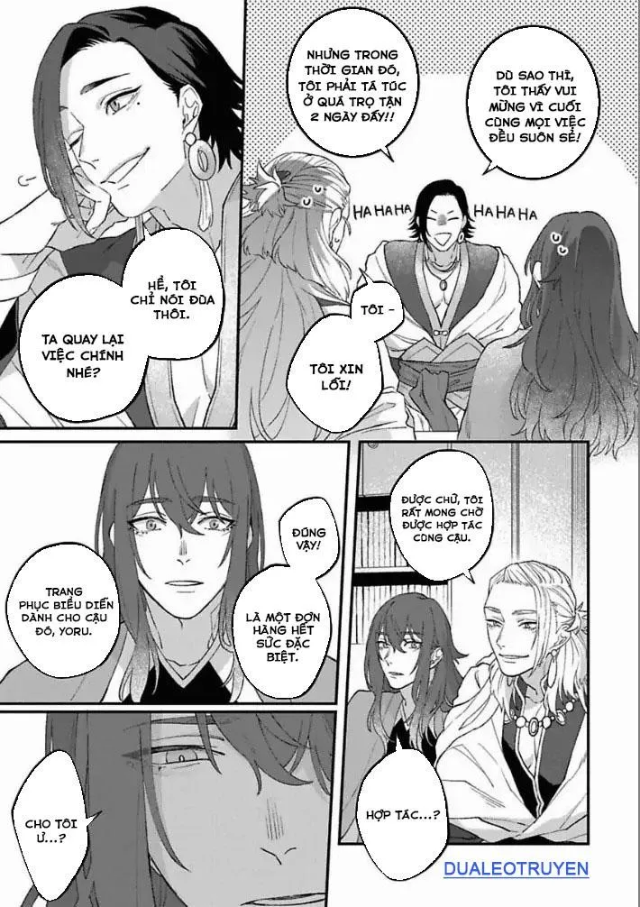 [Hoàn] Shishi Ni Odoroko Chapter 5 Trang 23