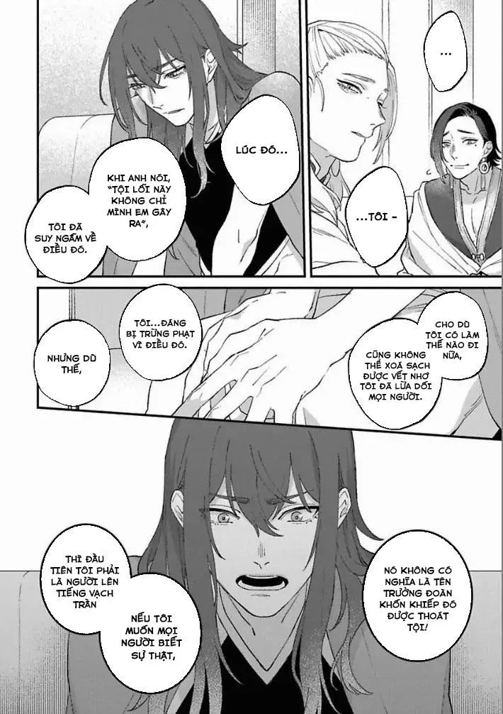 [Hoàn] Shishi Ni Odoroko Chapter 5 Trang 24