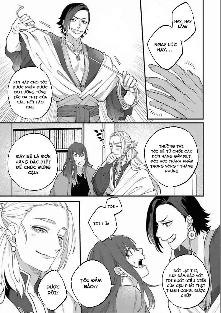 [Hoàn] Shishi Ni Odoroko Chapter 5 Trang 26