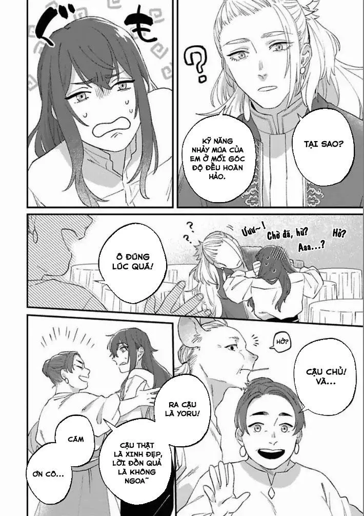 [Hoàn] Shishi Ni Odoroko Chapter 6 Trang 6