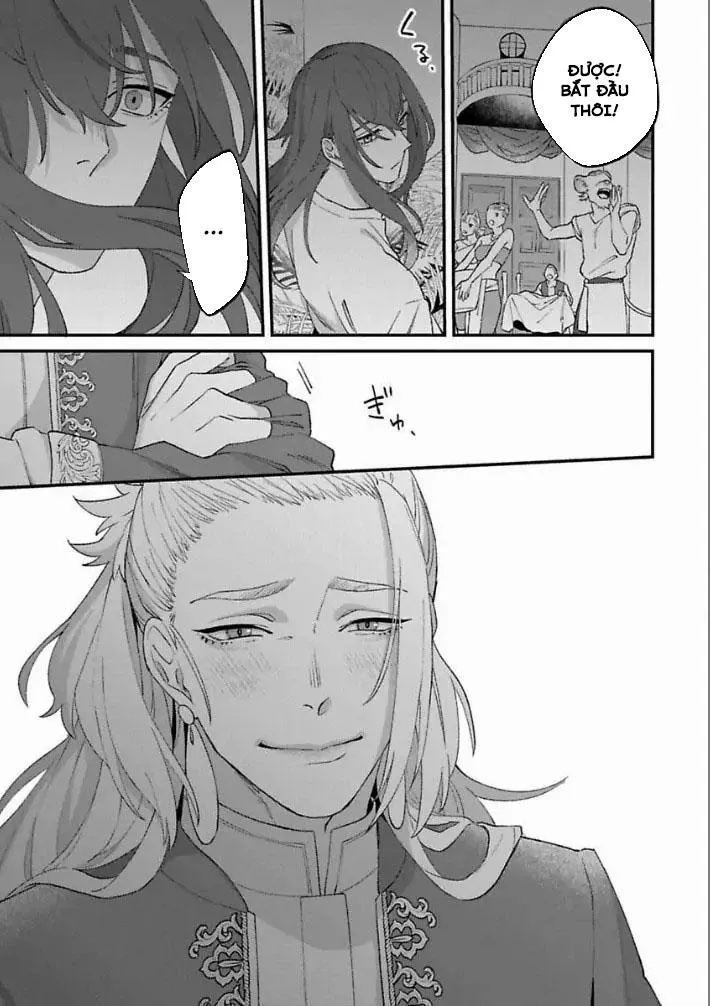 [Hoàn] Shishi Ni Odoroko Chapter 6 Trang 9