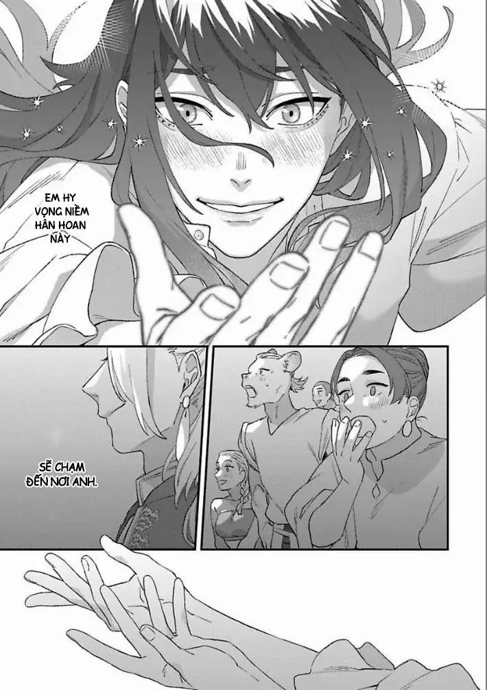 [Hoàn] Shishi Ni Odoroko Chapter 6 Trang 13