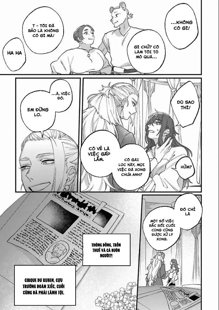 [Hoàn] Shishi Ni Odoroko Chapter 6 Trang 19