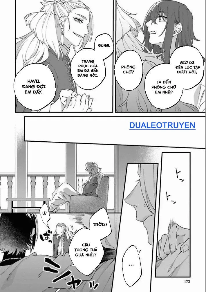 [Hoàn] Shishi Ni Odoroko Chapter 6 Trang 20