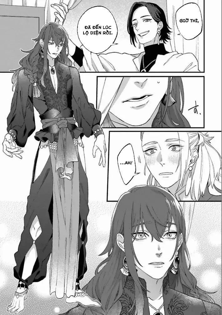 [Hoàn] Shishi Ni Odoroko Chapter 6 Trang 21