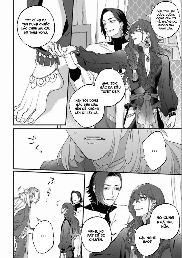 [Hoàn] Shishi Ni Odoroko Chapter 6 Trang 22