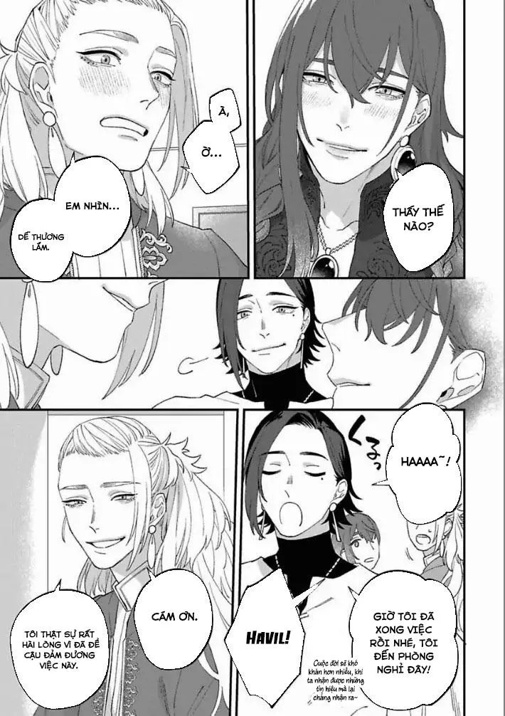 [Hoàn] Shishi Ni Odoroko Chapter 6 Trang 23