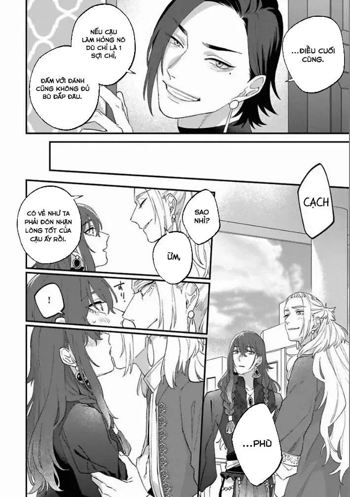 [Hoàn] Shishi Ni Odoroko Chapter 6 Trang 24